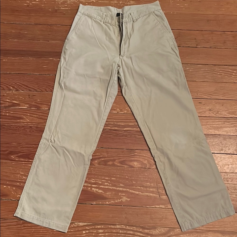 Patagonia Tan Chinos Lightweight Casual Pants (Organic Cotton)